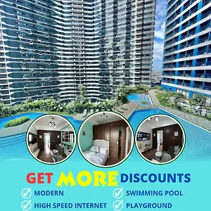 Cozy Makati: Urban Retreat With Entertainment & Amenities Apartment